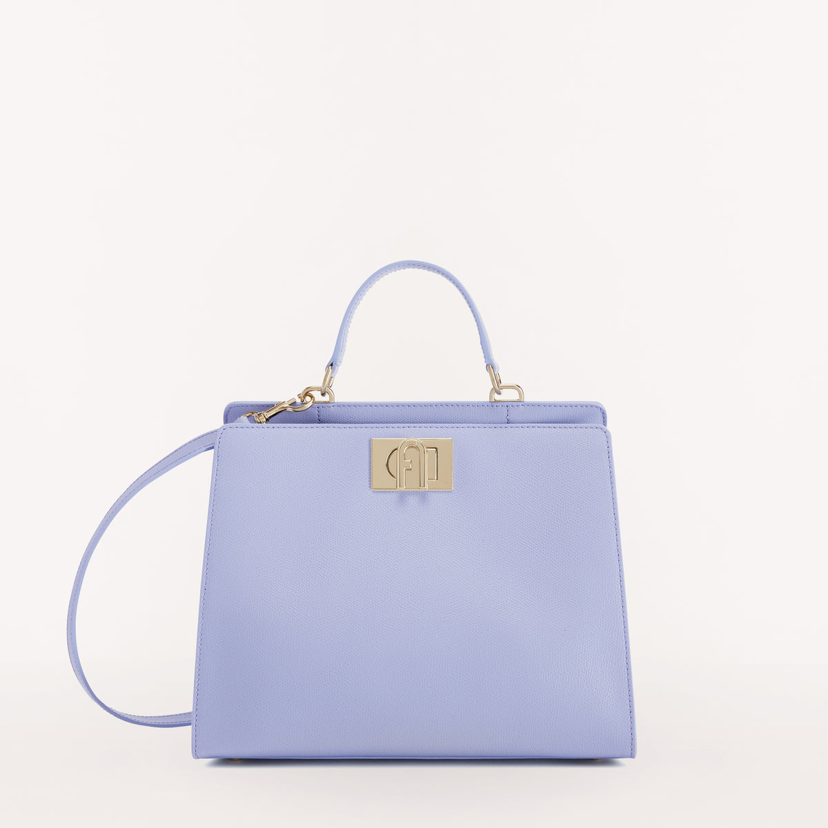 Furla 1927 28.5 Top Handle Bag Lilas M WB00654 WB00654ARE000LLA001007