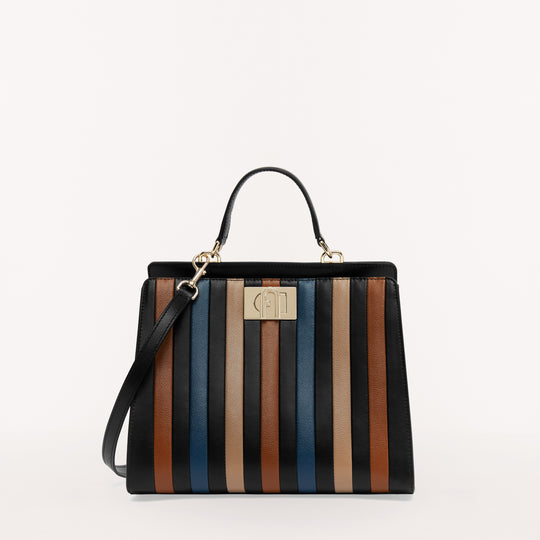 Furla 1927 Top Handle Bag Toni Nero M