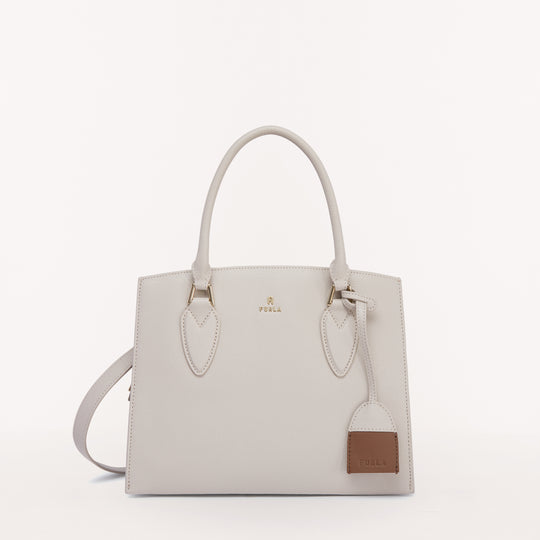 Furla Magnolia Tote Perla Mar Praln M