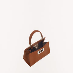 Furla 1927 Top Handle 19 Mini Cognac H Cognac H Mini