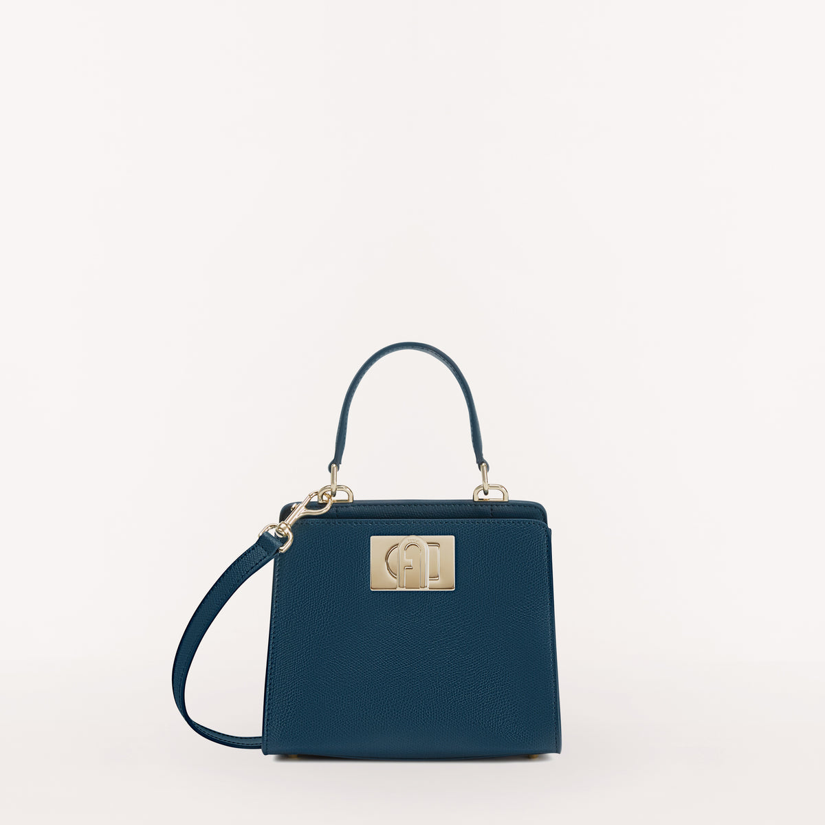 Furla 1927 Top Handle Bag WB00677 Blu Jay Mini