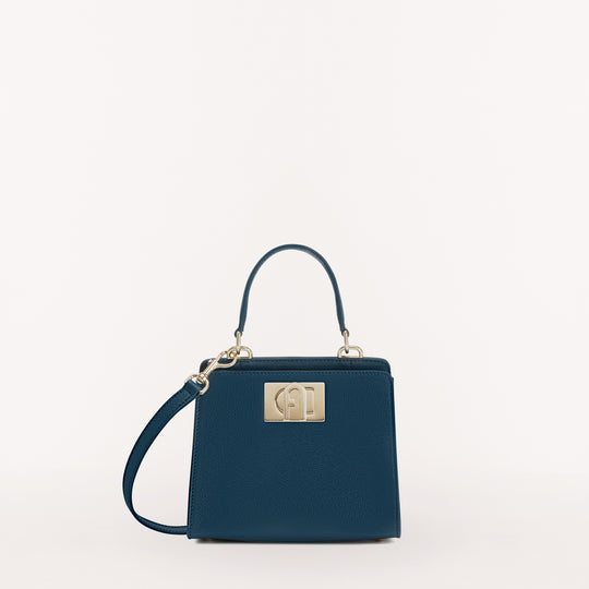 Furla 1927 Top Handle Bag Blu Jay Mini