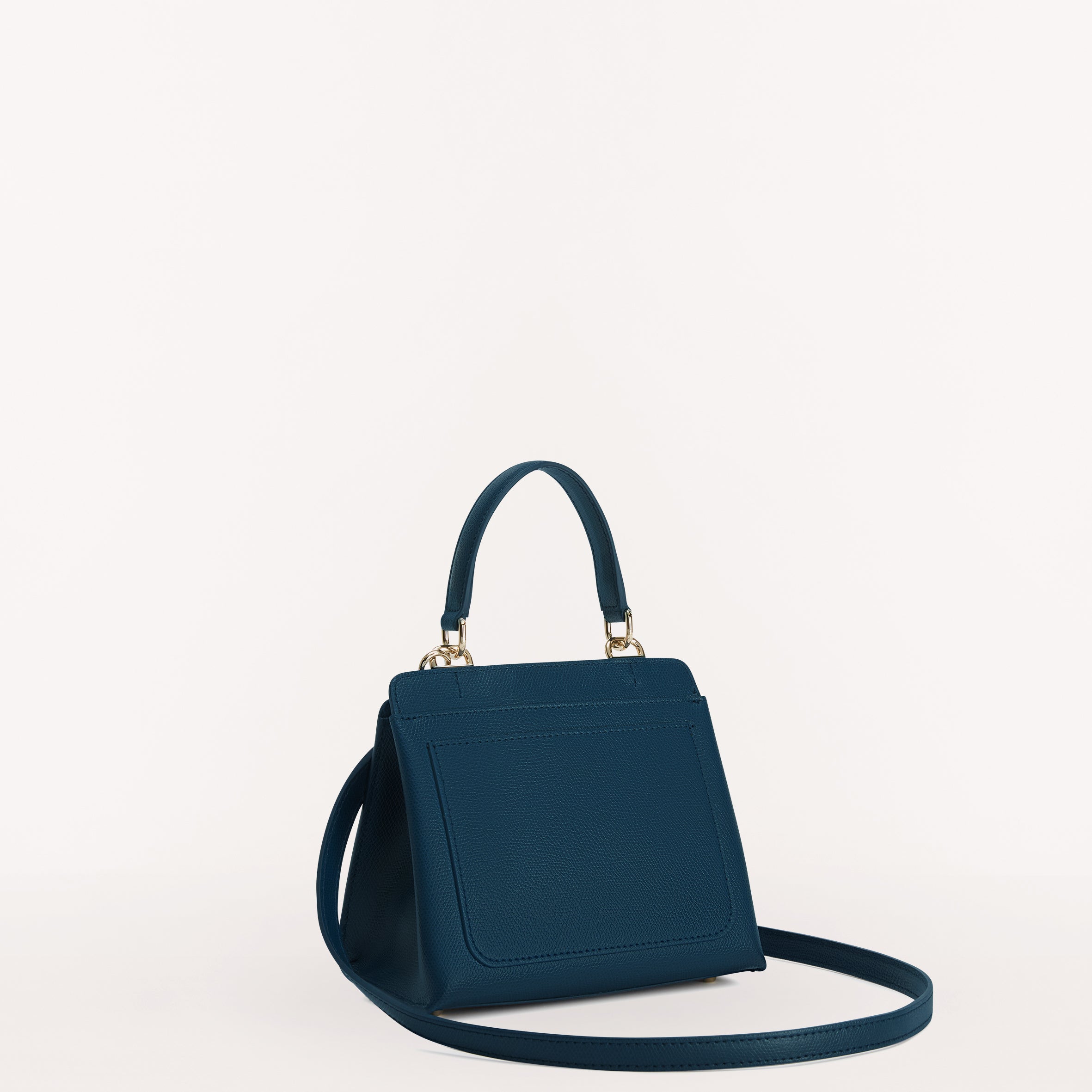 Furla 1927 Top Handle Bag WB00677 Blu Jay Mini