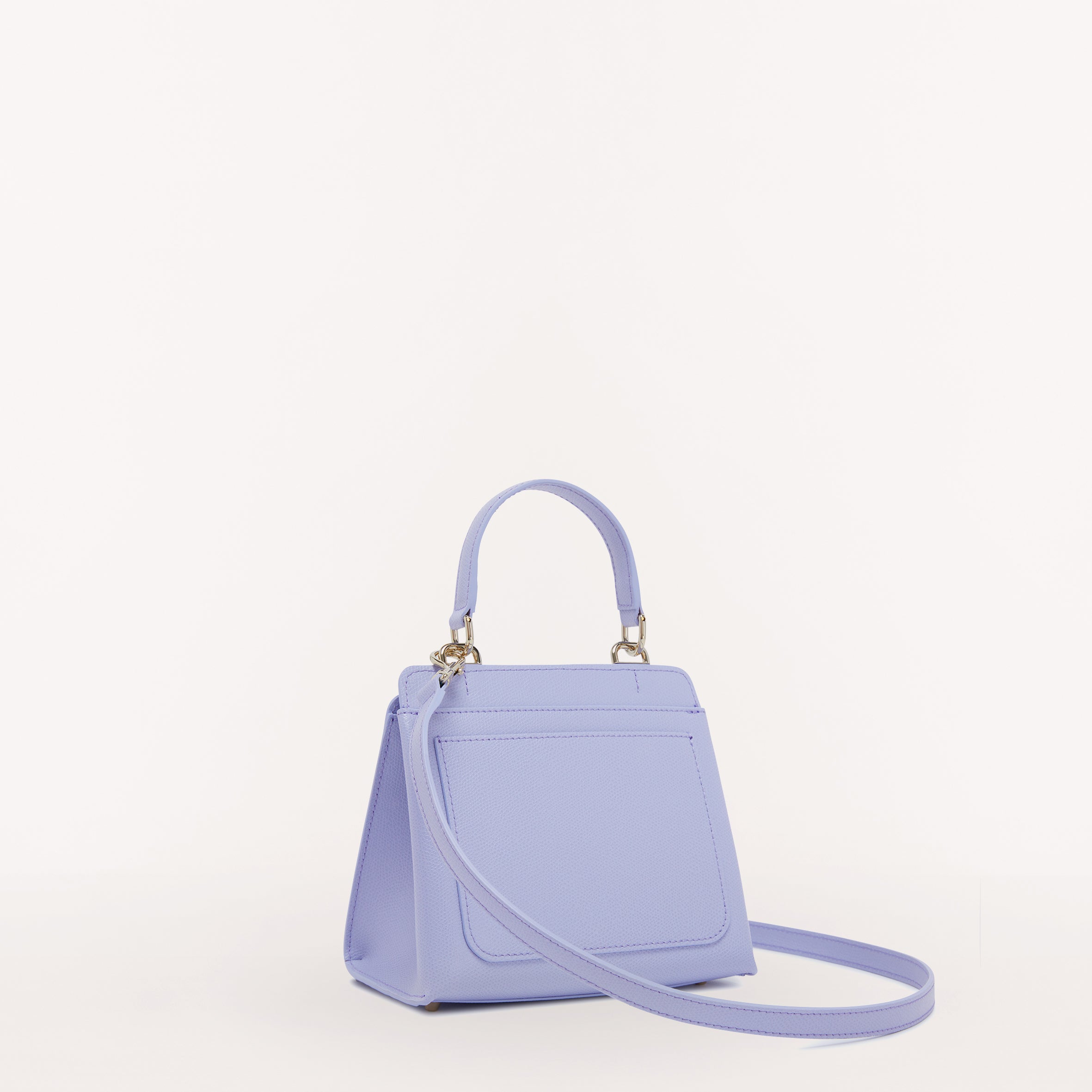 Furla 1927 Top Handle Bag WB00677 Lilas Mini