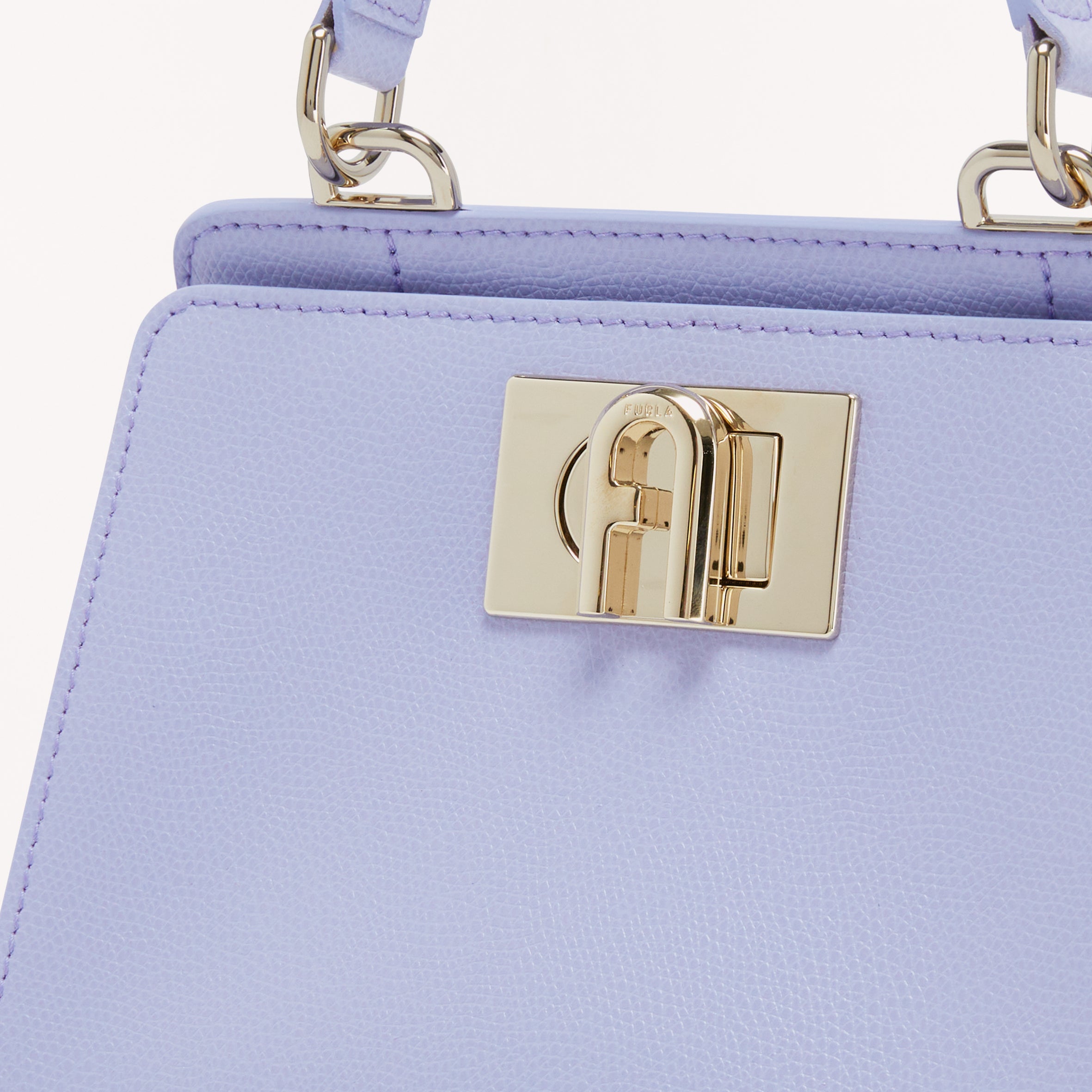 Furla 1927 Top Handle Bag WB00677 Lilas Mini