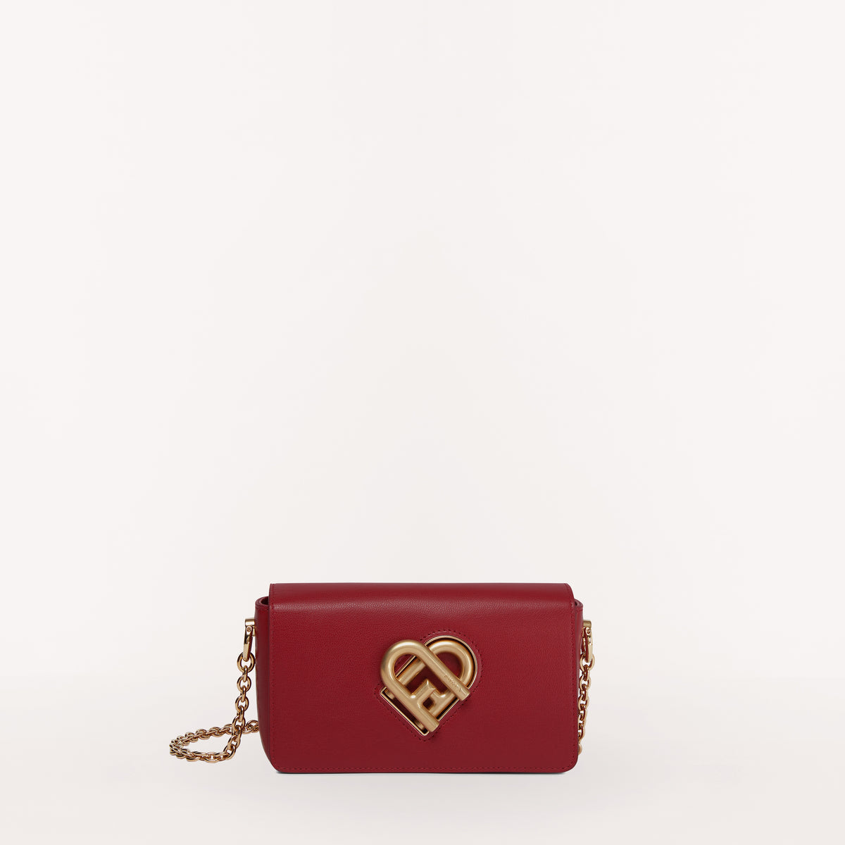 Furla My Joy Crossbody, Ciliegia D, Vitello Taita