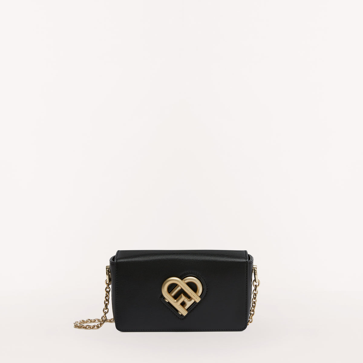 Furla My Joy Crossbody, Nero, Vitello Taita