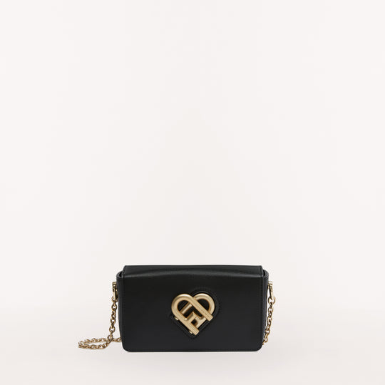 Furla My Joy Crossbody Bag Nero Mini