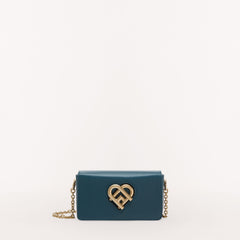 Furla My Joy Crossbody, Blu Jay, Vitello Taita