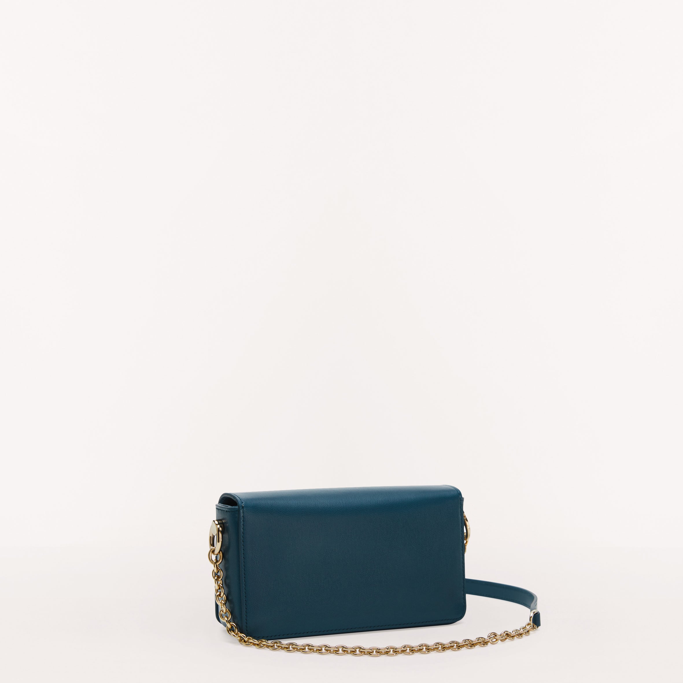 Furla My Joy Crossbody, Blu Jay, Vitello Taita