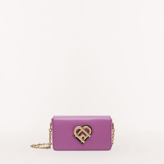 Furla My Joy Crossbody Bag Violet Mini
