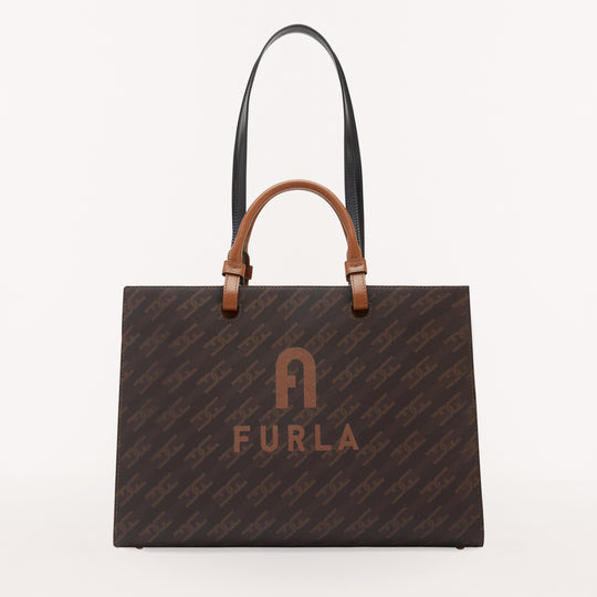 Furla Varsity Style Tote Toni Caffe L