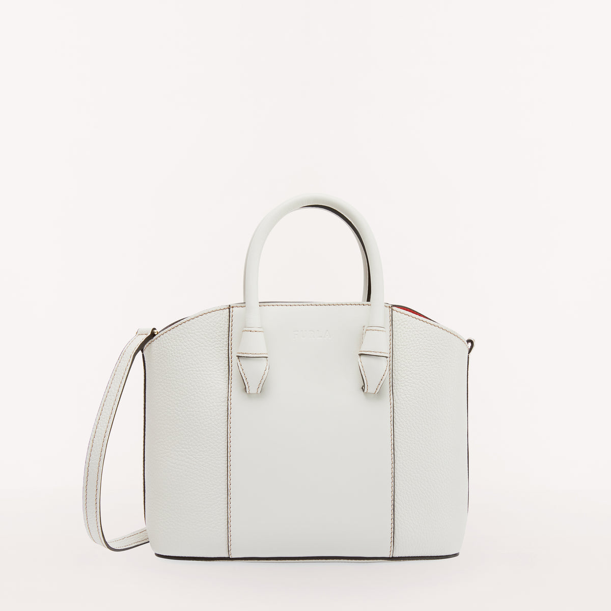 Furla Miastella Tote , Marshmallow, Vtl Rom St. Erac