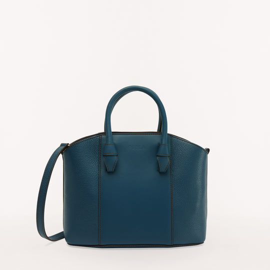 Furla Miastella Tote Blu Jay M