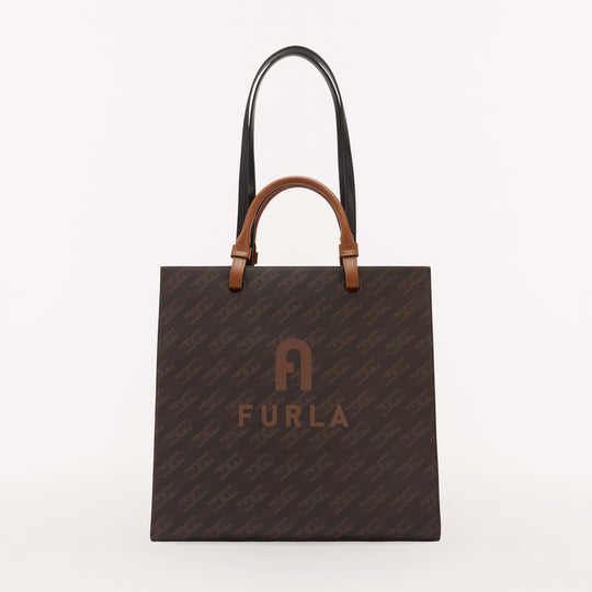 Furla Varsity Style Tote Toni Caffe L