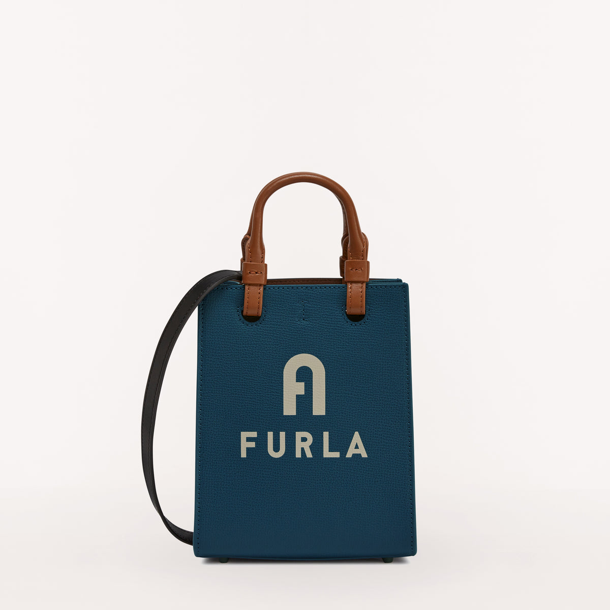 Furla Varsity Style Mini Tote 301001-30000005