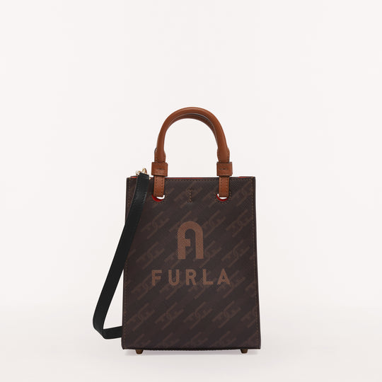 Furla Varsity Style Tote Toni Caffe Mini