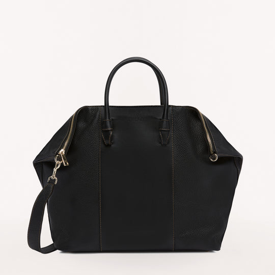 Furla Miastella Tote 35 Wb00732 L Nero Nero L