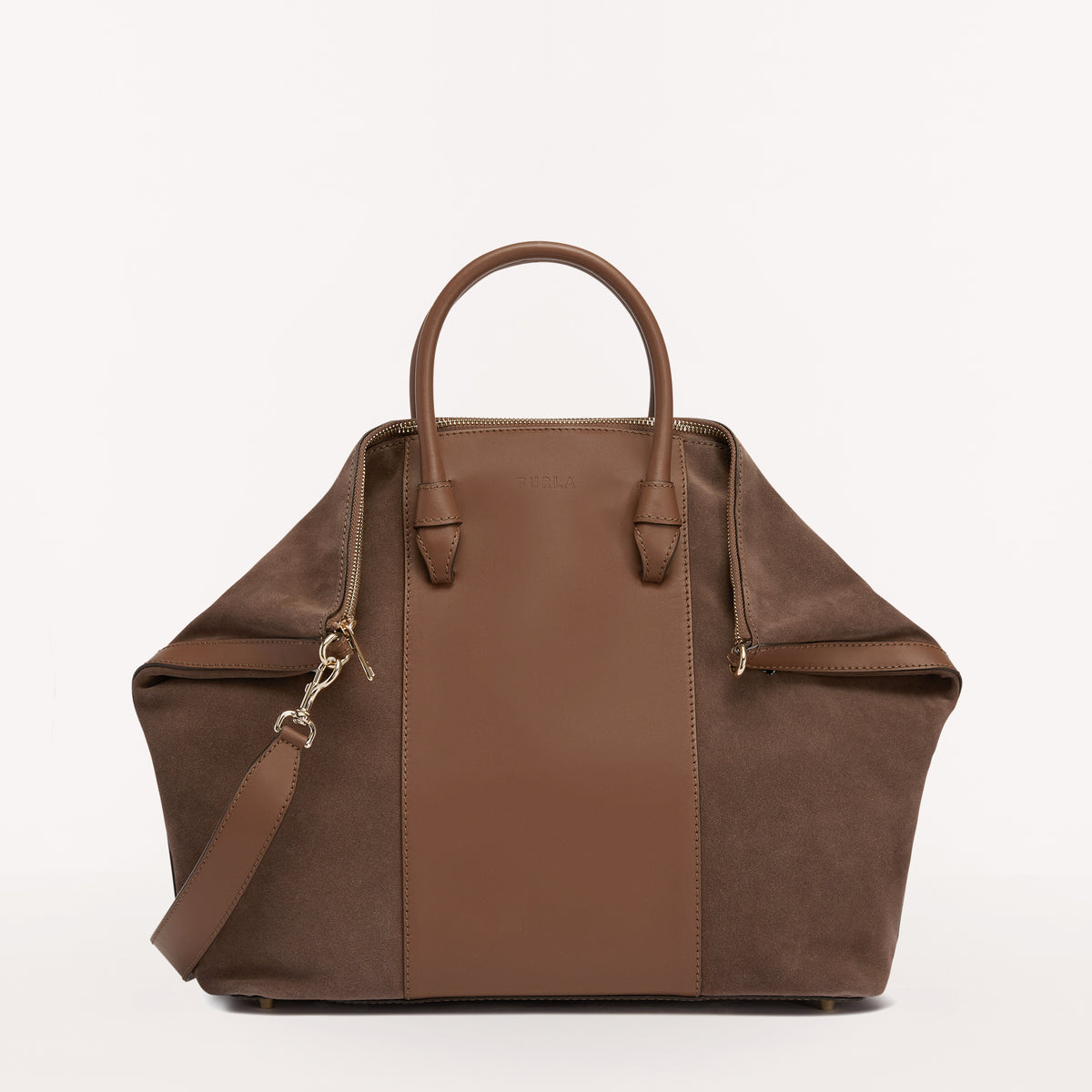 Furla Miastella Tote, Praline, Vitel Roma Sued