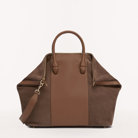 Furla Miastella Tote Praline L
