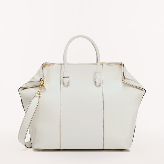 Furla Miastella Tote Bag Marshmallow L