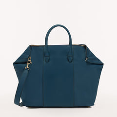 Furla Miastella Tote Bag WB00732 Blu Jay L