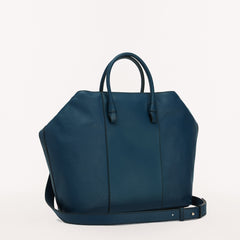 Furla Miastella Tote Bag WB00732 Blu Jay L