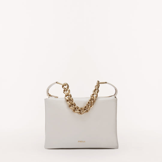 Furla Piuma Shoulder Bag Perla E S
