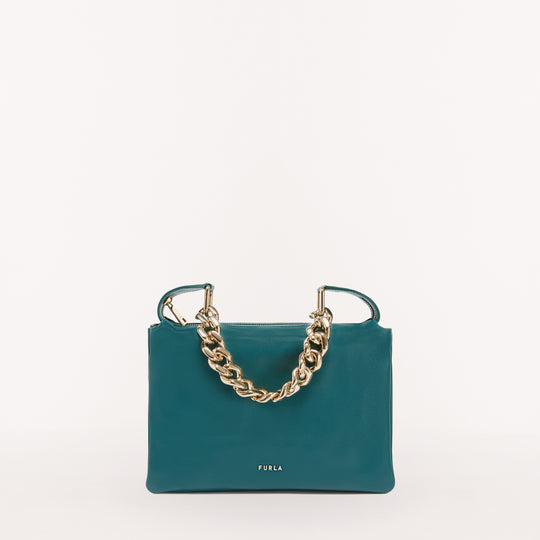 Furla Piuma Shoulder Bag Jasper S