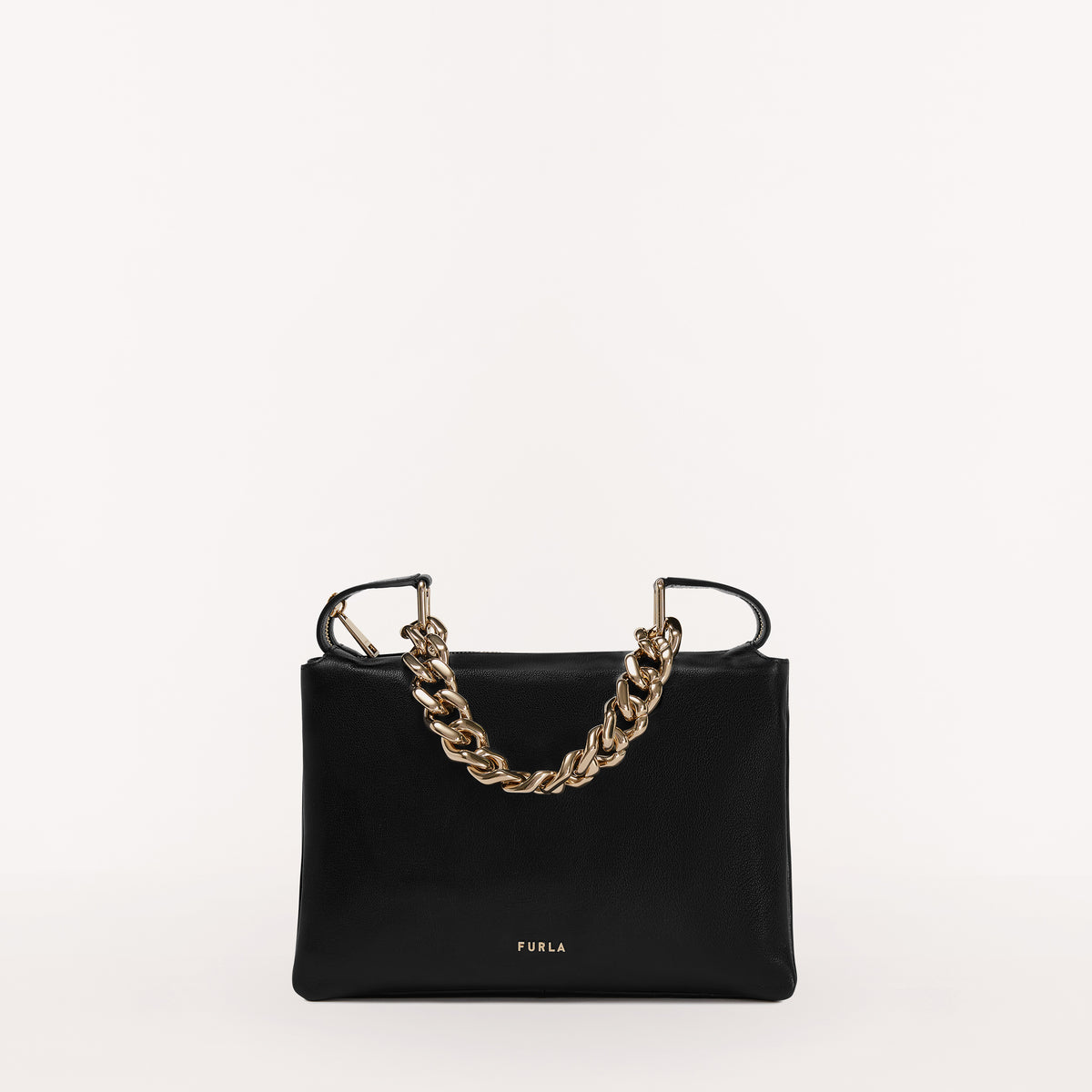 Furla Piuma Shoulder Bag Nero S WB00740 WB00740BX1124O60001007