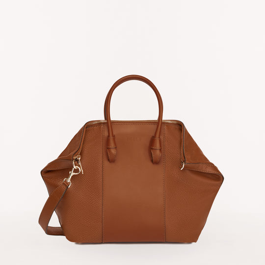 Furla Miastella Tote Bag Cognac H M