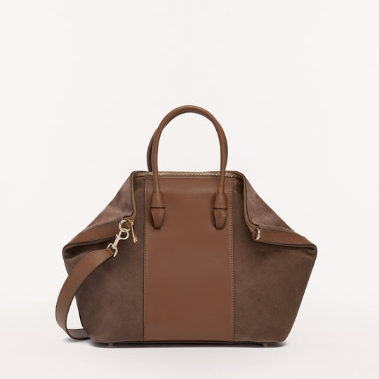 Furla Miastella Tote Bag Praline M