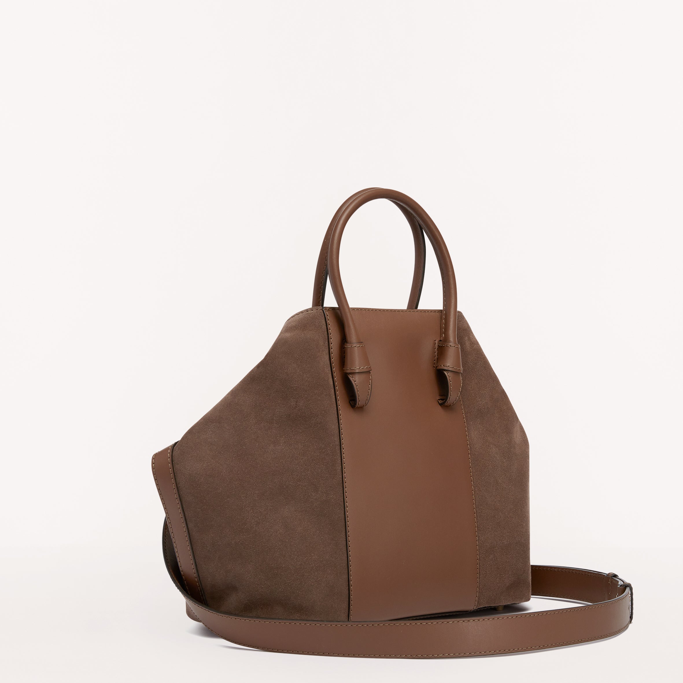 Shop latest trending Furla Praline color Tote Bags Online