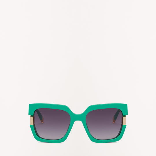 Furla Sunglasses SFU624 Jolly Green