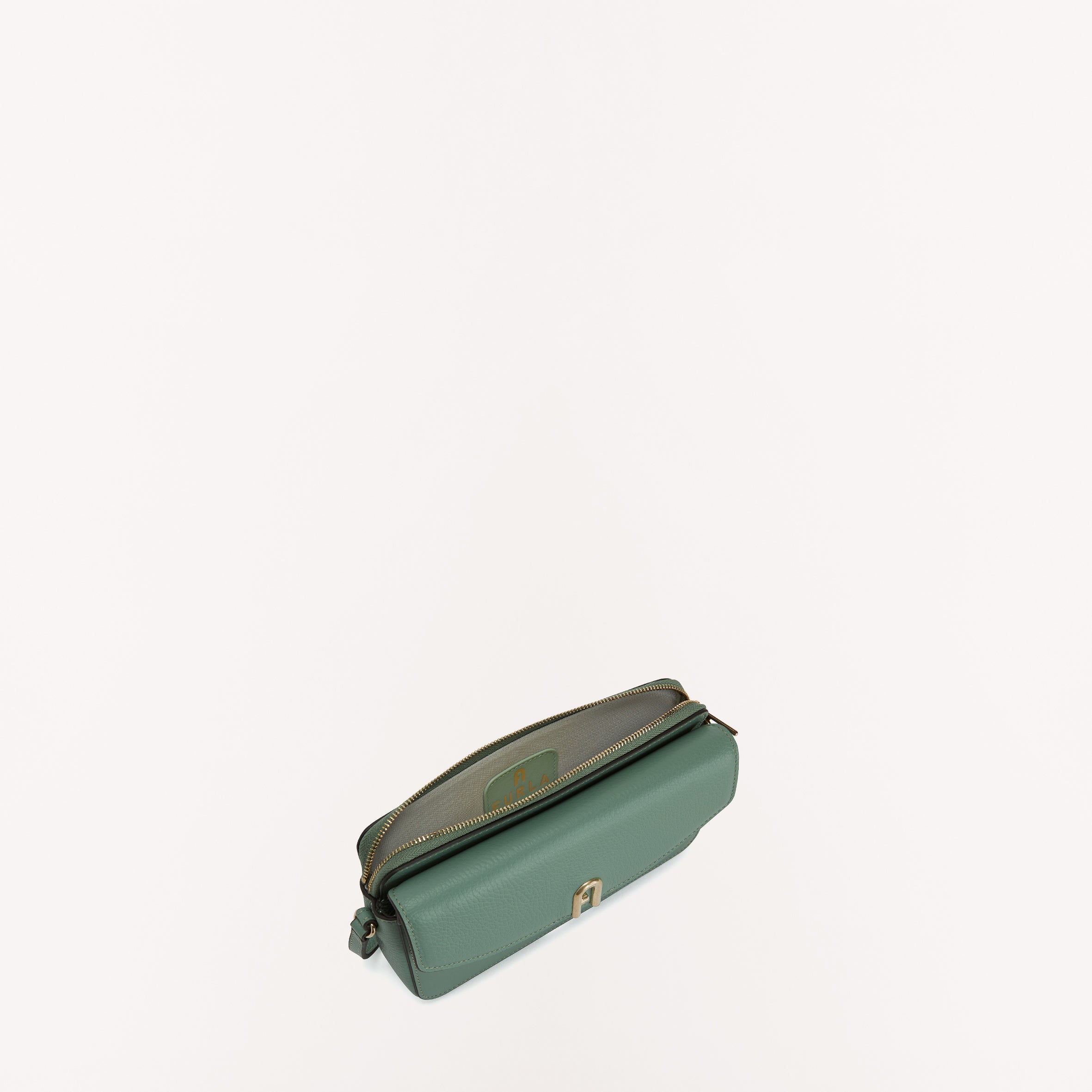 Furla Primula Crossbody Bag Mineral Green Mini WE00290 WE00290BX00531996S9035