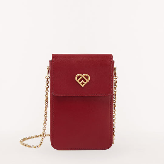 Furla My Joy Vertical Crossbody Ciliegia D Mini