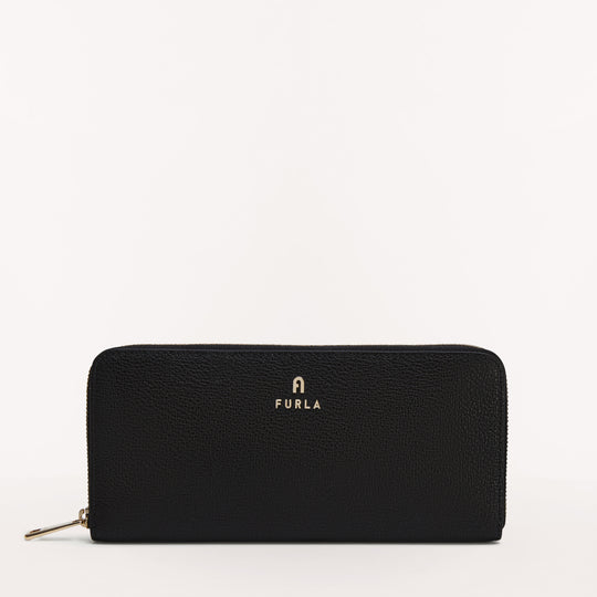 Furla Magnolia Zip Around Slim Wp00192 XL Nero Nero XL