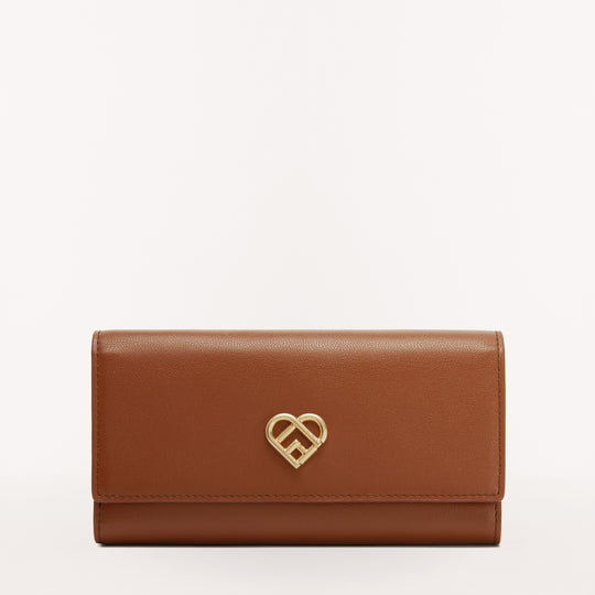 Furla My Joy Bifold Cognac H Xl