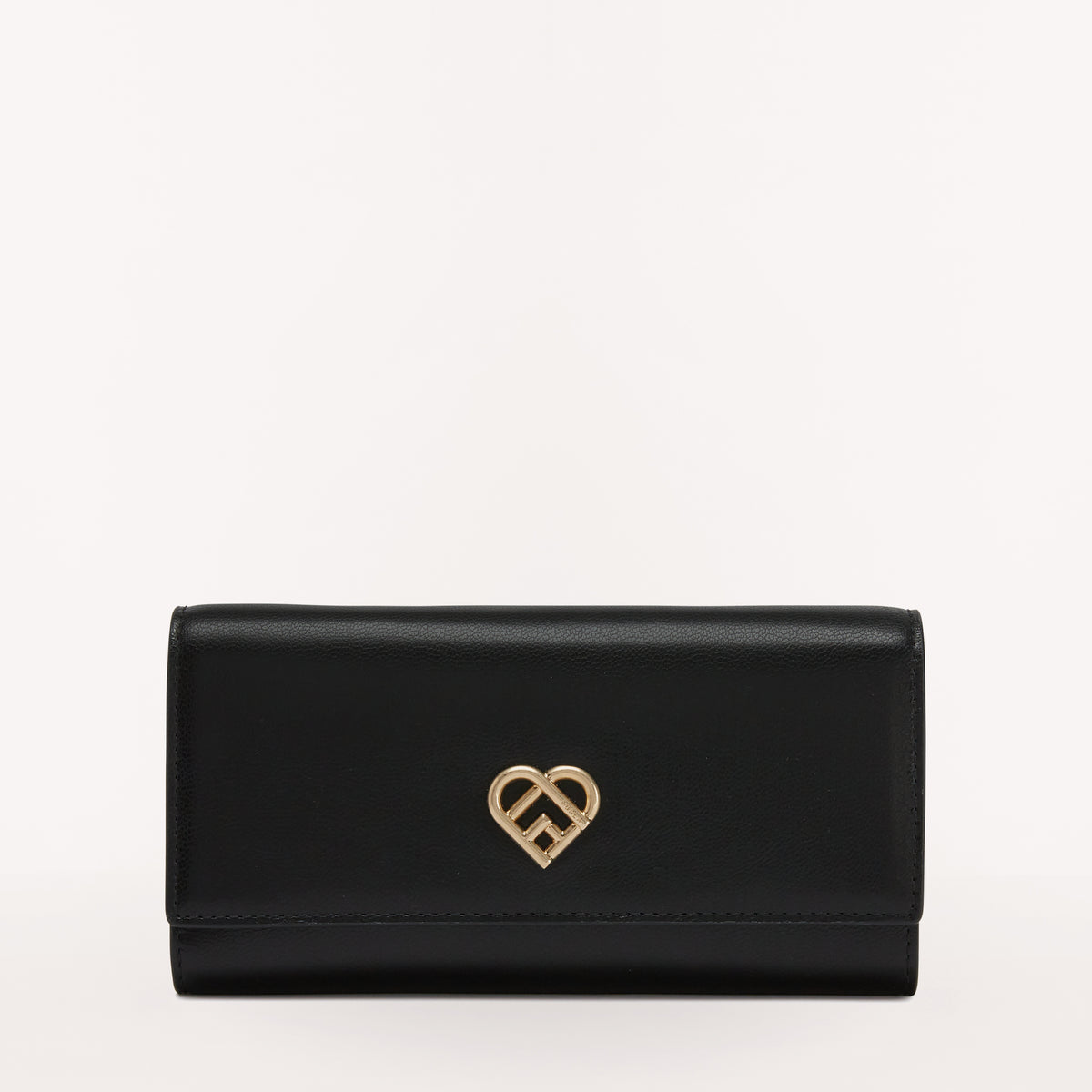 Furla My Joy Bifold, Nero, Vitello Taita