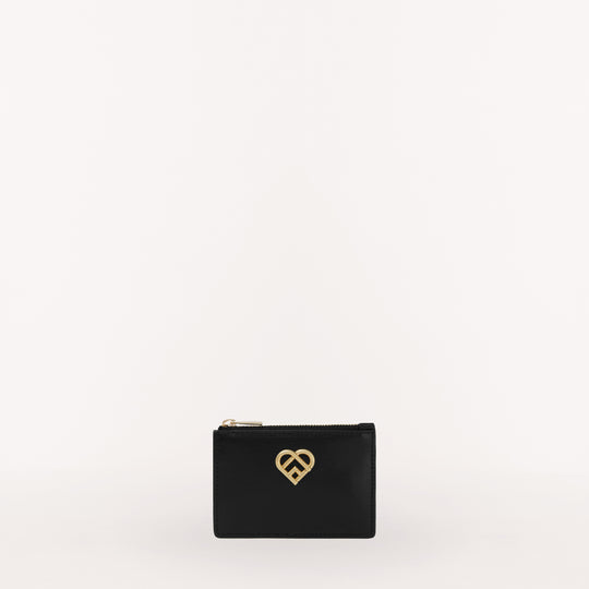 Furla My Joy Card Case Nero S