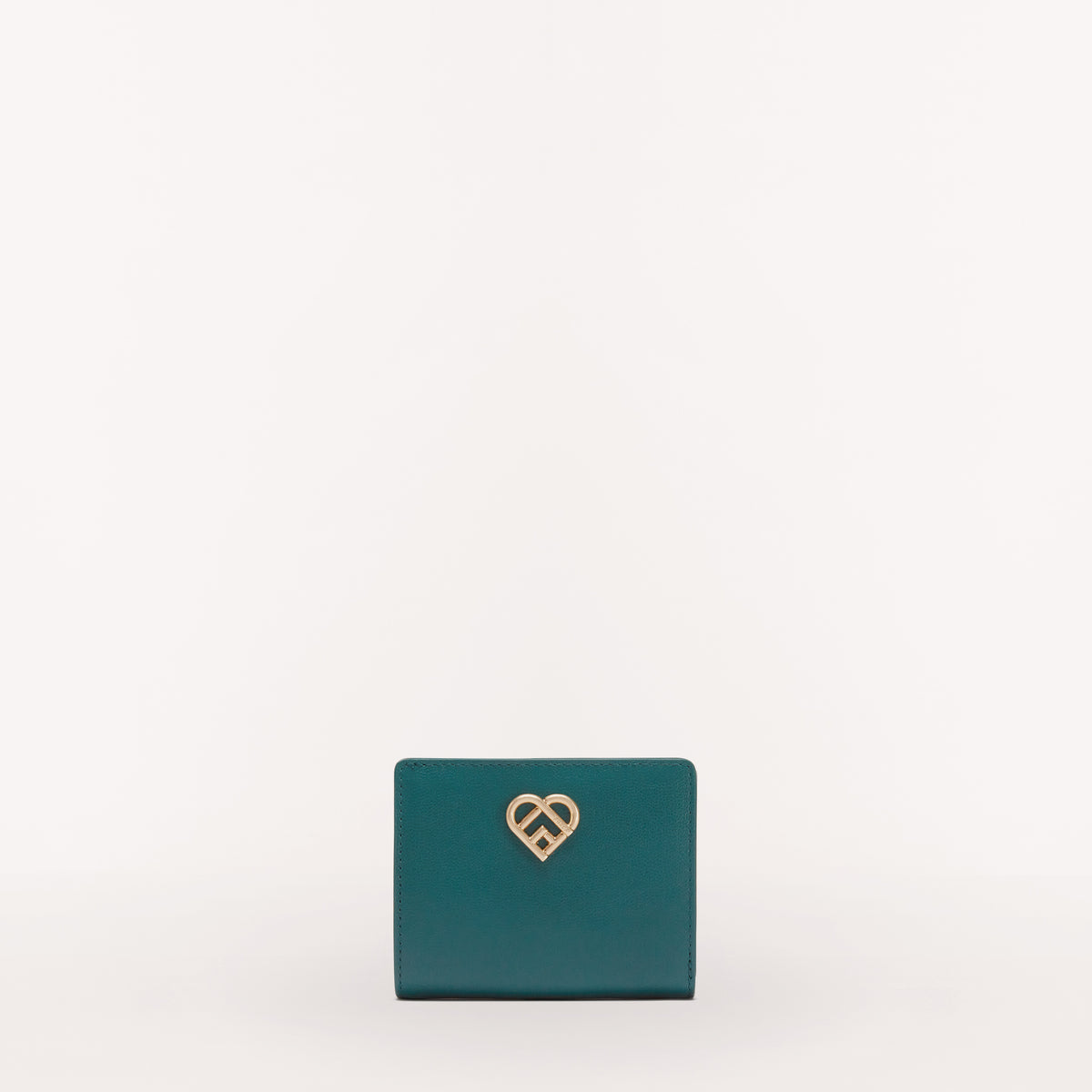 Furla My Joy Compact Wallet, Jasper, Vitello Taita