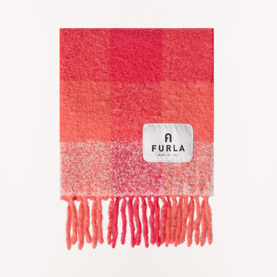 Furla Iris Sciarpa 28x250 Grenadine