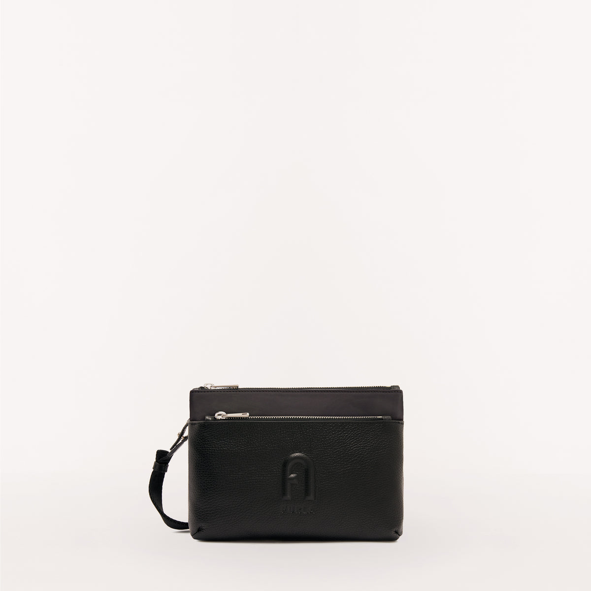 Furla Man Urban Pouch Crossbody Bag Lgtlapis/Nero One Size ME00060 ME00060NVE0002551S1057