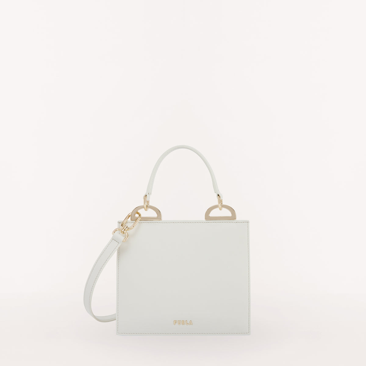 Furla Linea Futura Top Handle Bag Marshmallow Mini WB00565 WB00565BX10631704S1007