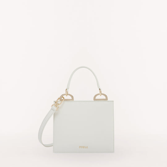 Furla Linea Futura Top Handle Bag Marshmallow Mini