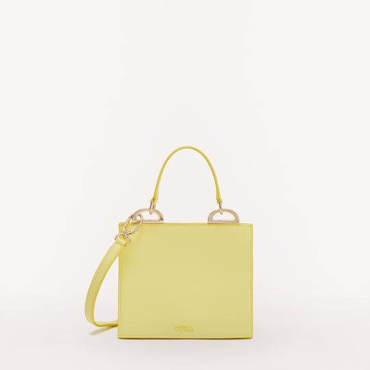 Furla Linea Futura Top Handle Bag Zest Mini