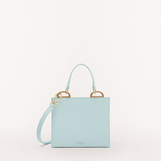 Furla Linea Futura Top Handle Bag Minty Mini