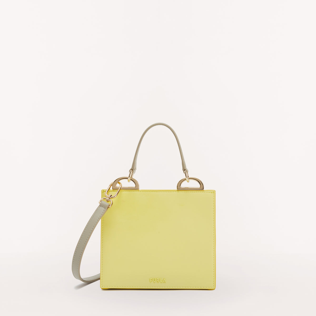 Furla Linea Futura Top Handle Bag Zes/Gre/Sal/Mar Mini WB00565 WB00565BX13351856S1007