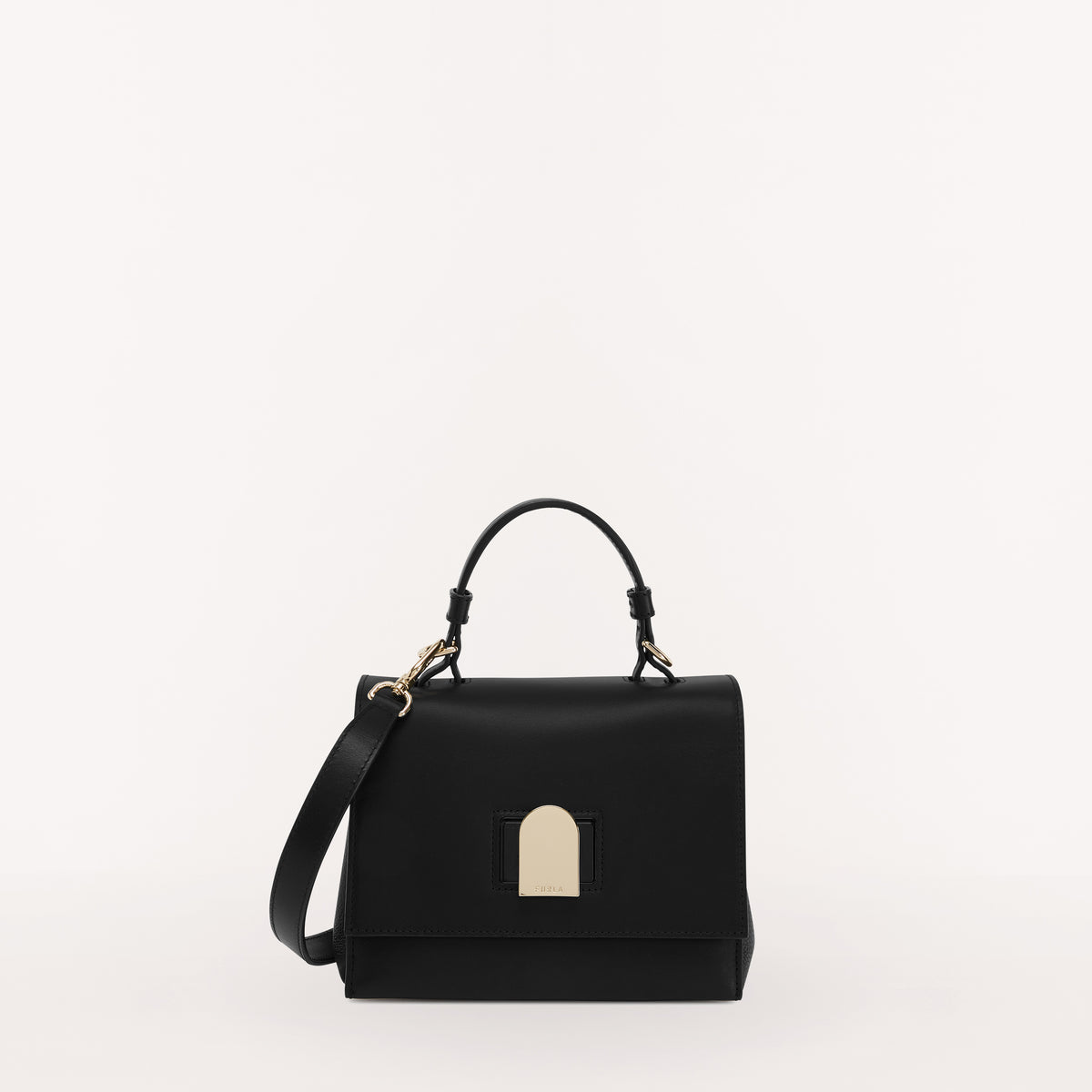 Furla Emma Top Handle Bag WB00610 Nero O6 Mini WB00610BX0053O60009050
