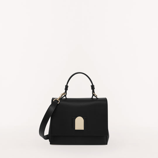 Furla Emma Top Handle Bag Nero O6 Mini